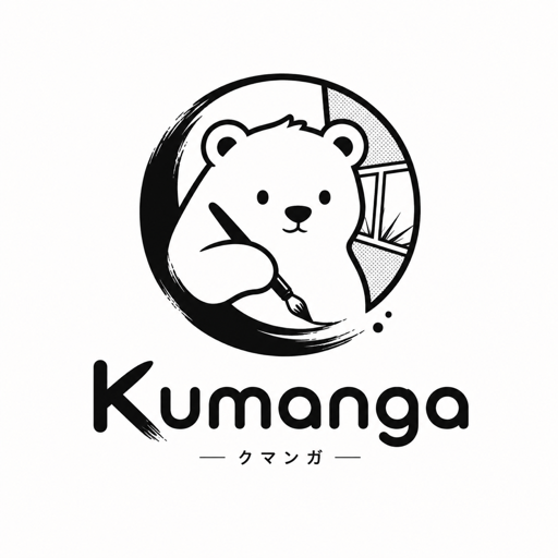 Kumanga logo — a bear holding a brush